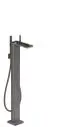 AXOR-HG-AXOR-MyEdition-Einhebel-Wannenmischer-bodenstehend-ohne-Platte-Brushed-Black-Chrome-47442340 gallery number 1